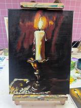 Réalisation Peinture acrylique - Progression