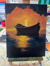 Réalisation Peinture acrylique - Progression