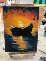Réalisation Peinture acrylique - Progression