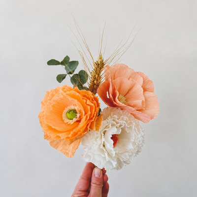 Atelier Atelier Fleurs en Papier Crépon - Cours Papier à Capinghem