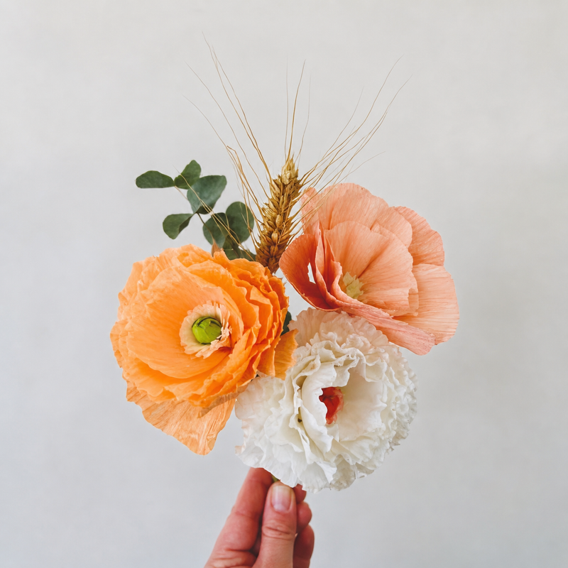 🌷Atelier Fleurs en Papier Crépon - Rartistes Capinghem Atelier 🌷Atelier Fleurs en Papier Crépon - Cours Papier à Capinghem - Photo 1