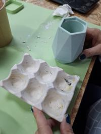 Réalisation Créez vos 2 objets décos uniques en Jesmonite !