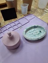 Réalisation Créez vos 2 objets décos uniques en Jesmonite !