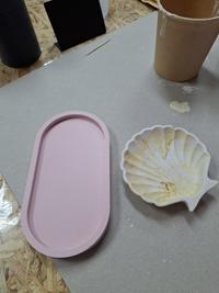 Réalisation Créez vos 2 objets décos uniques en Jesmonite !