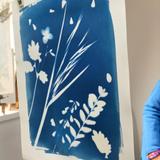 Réalisation Atelier Cyanotype