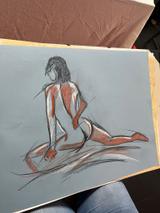 Réalisation Dessin - Modèle Vivant Nu