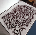 Miniature ✏️ Dessin Méditatif (Inspiration Zentangle) - Image 2