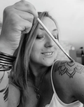 Portrait de Justine, intervenant chez Rartistes