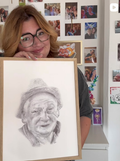 Portrait de Marine, intervenant chez Rartistes