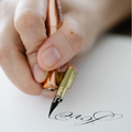 Miniature ✒️ Atelier Calligraphie –  Écriture Anglaise 📜  - Image 1