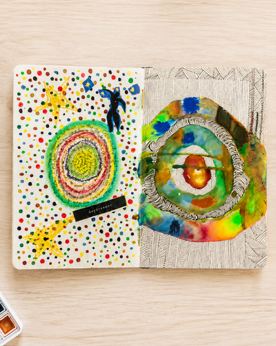 Atelier ✂️ Atelier Art Journal 🖌️ - Cours Dessin à Capinghem