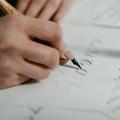 Miniature ✒️ Atelier Calligraphie –  Écriture Anglaise 📜  - Image 3