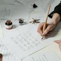 Miniature ✒️ Atelier Calligraphie –  Écriture Anglaise 📜  - Image 4