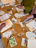 Miniature 🍂 Atelier Aquarelle – Couronne d’automne - Image 5
