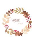 Miniature 🍂 Atelier Aquarelle – Couronne d’automne - Image 2