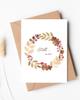 Atelier Atelier Aquarelle – Couronne d’automne - Aquarelle