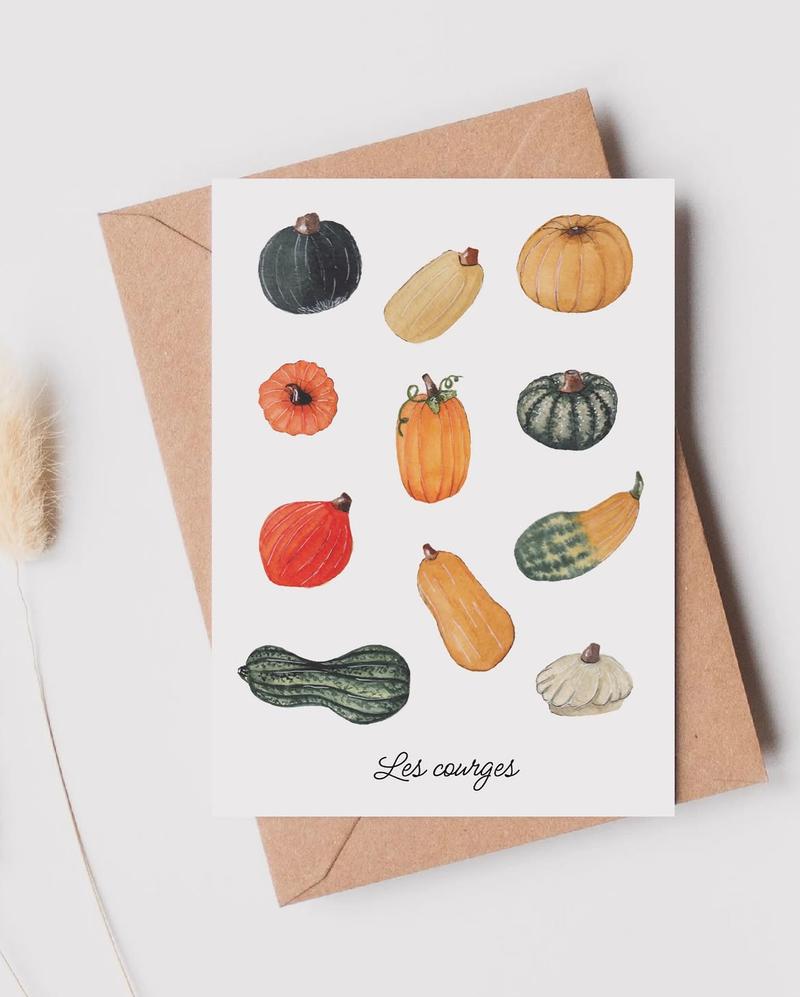 🎃 Atelier Aquarelle – Courges d’automne - Rartistes Capinghem Atelier 🎃 Atelier Aquarelle – Courges d’automne - Cours Aquarelle à Capinghem - Photo 1