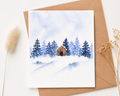Miniature ❄️ Atelier Aquarelle – Paysage d’hiver - Image 4