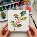 Miniature 💌 Atelier Aquarelle – Cartes de vœux - Image 4