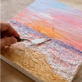 Miniature 🎨 Atelier Acrylique  – Matières & textures 🌊🐚 - Image 5