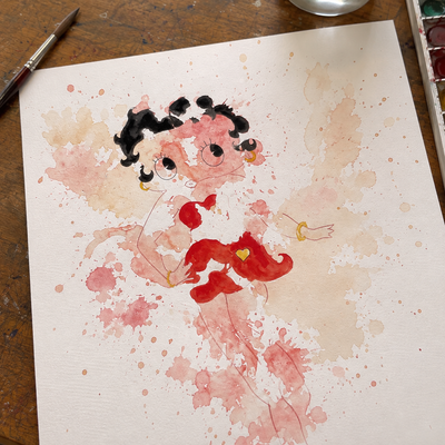 Atelier Tâches & Crayon de couleur – Dessiner dans les tâches 💦✏️ - Cours Dessin à Capinghem
