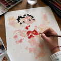 Miniature Tâches & Crayon de couleur – Dessiner dans les tâches 💦✏️ - Image 2