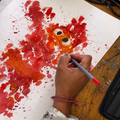 Miniature Tâches & Crayon de couleur – Dessiner dans les tâches 💦✏️ - Image 7