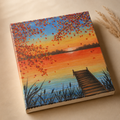 Miniature 🎨 Atelier Acrylique  – Paysage d'Automne - Image 3