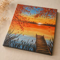 Miniature 🎨 Atelier Acrylique  – Paysage d'Automne - Image 4
