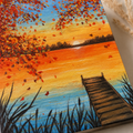 Miniature 🎨 Atelier Acrylique  – Paysage d'Automne - Image 5