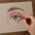 Miniature Pastel – Anatomie du visage - Image 2
