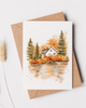 Atelier Atelier Aquarelle – Paysage d'automne - Aquarelle