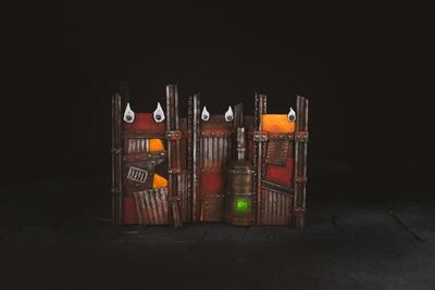 Atelier ⚔️ Atelier Peinture de décors – Peindre une ruine Ork ⚔️  - Cours Peinture sur figurines à Capinghem