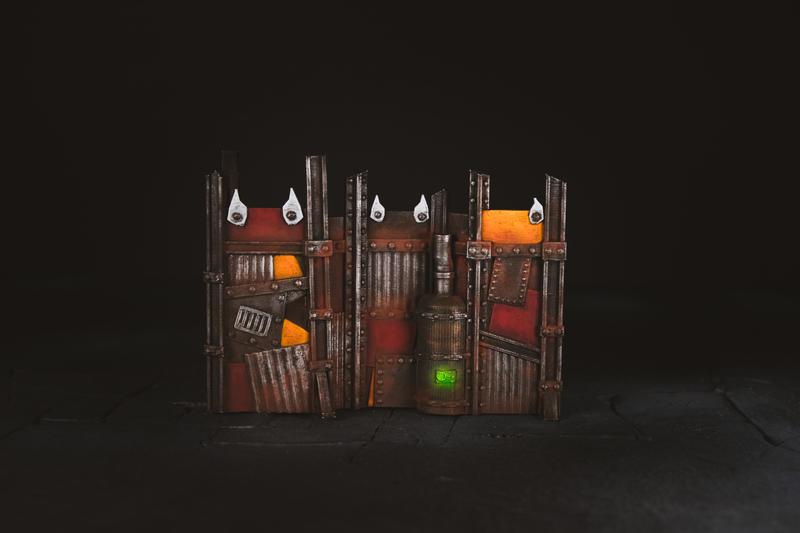 ⚔️ Atelier Peinture de décors – Peindre une ruine Ork ⚔️ - Rartistes Capinghem Atelier ⚔️ Atelier Peinture de décors – Peindre une ruine Ork ⚔️ - Cours Peinture sur figurines à Capinghem - Photo 1