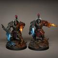 Miniature ⚔️ Peinture sur figurines – Grimdark & lavis ⚔️ - Image 1