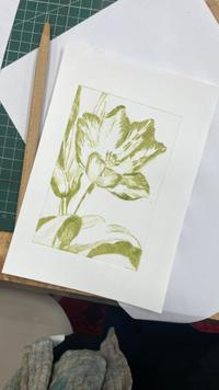 Réalisation ✒️ Gravure ancienne – À la manière des graveurs du XVIIe siècle