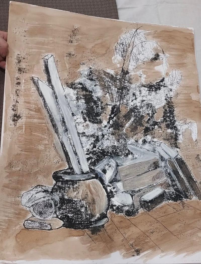 Monotype – Créez votre première estampe - Rartistes Capinghem Atelier Monotype – Créez votre première estampe - Cours Dessin à Capinghem - Photo 1