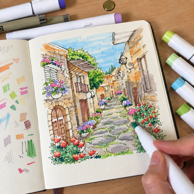 Atelier 🖍️Dessin - Feutres  - Cours Dessin à Capinghem