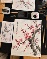 Atelier Peinture chinoise sur papier de riz - Aquarelle à Capinghem