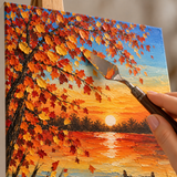 Atelier Atelier Acrylique – Technique au couteau - Acrylique à Capinghem