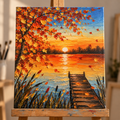 Miniature Atelier Acrylique – Technique au couteau - Image 4