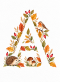 Miniature Atelier Aquarelle – Monogramme d’automne - Image 2