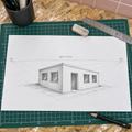 Miniature Dessin – Architecture & perspective - Image 2