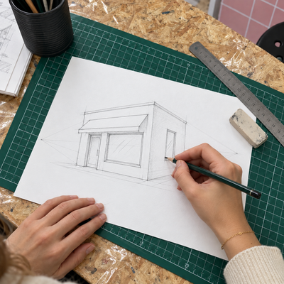 Atelier Dessin – Architecture & perspective - Cours Dessin à Capinghem