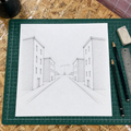 Miniature Dessin – Architecture & perspective - Image 3