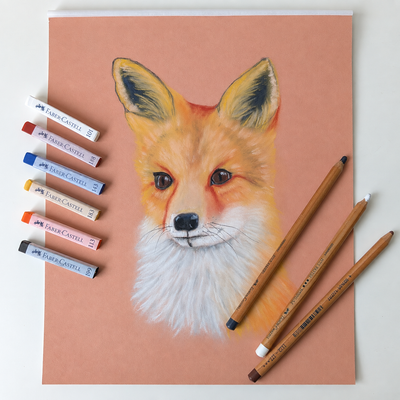 Atelier Pastel - Animaux - Cours Pastel à Capinghem